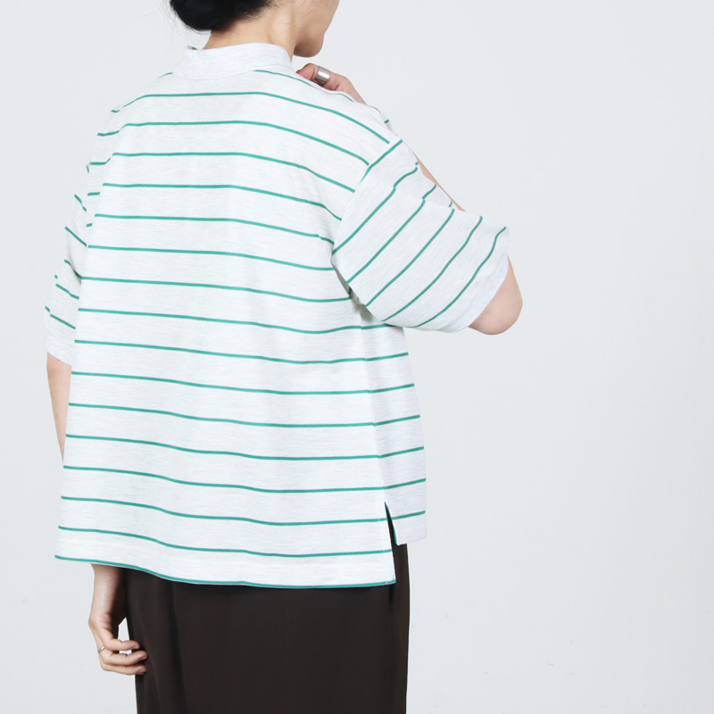 L.L.Bean(���륨��ӡ���) Troy Short-Sleeve Polo #WOMEN