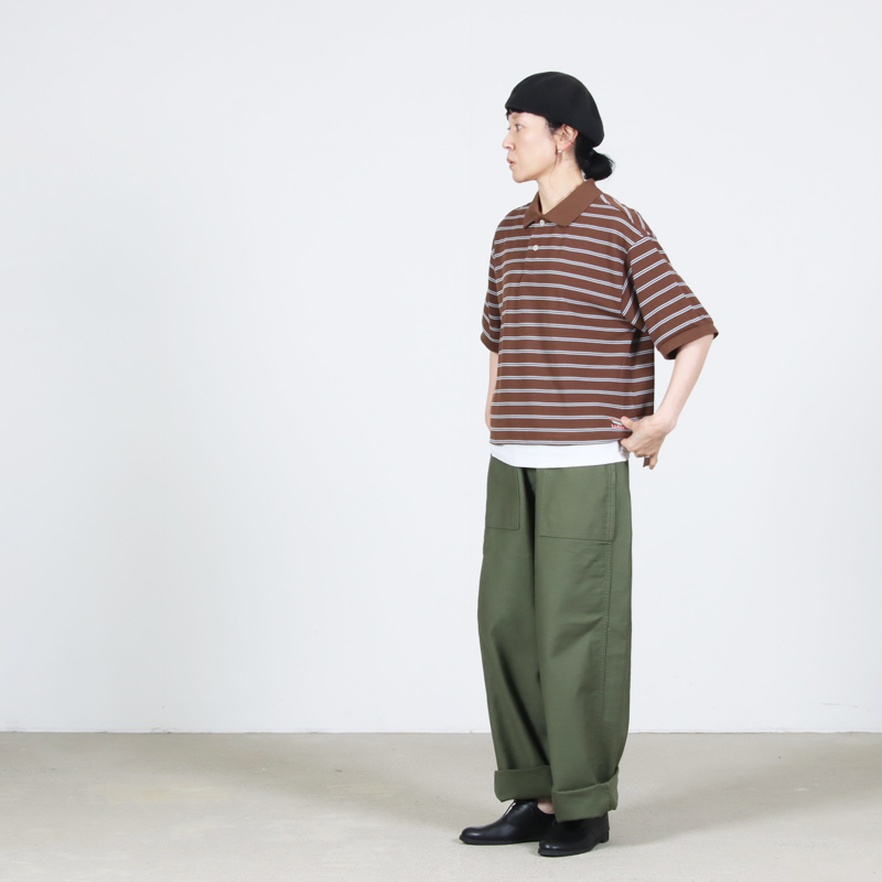 L.L.Bean(���륨��ӡ���) Troy Short-Sleeve Polo #WOMEN