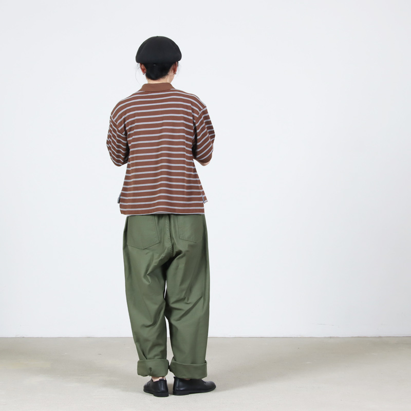 L.L.Bean(���륨��ӡ���) Troy Short-Sleeve Polo #WOMEN