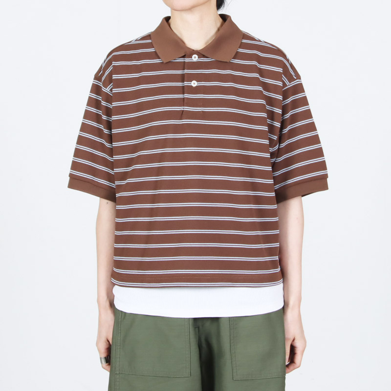 L.L.Bean(���륨��ӡ���) Troy Short-Sleeve Polo #WOMEN