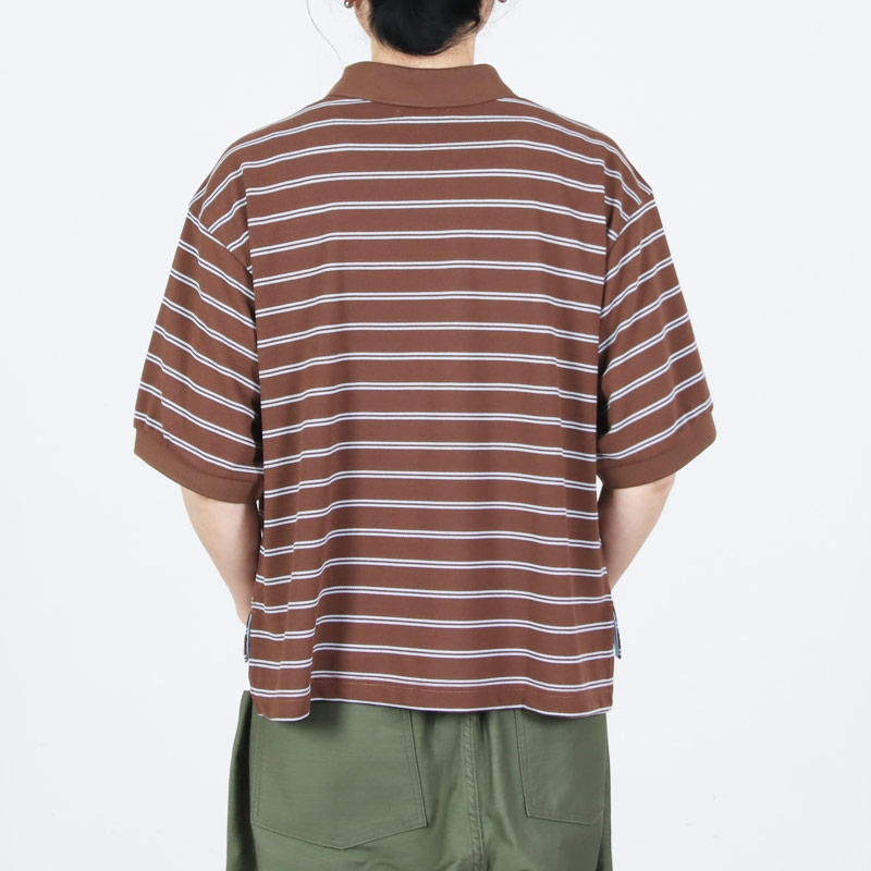 L.L.Bean(���륨��ӡ���) Troy Short-Sleeve Polo #WOMEN