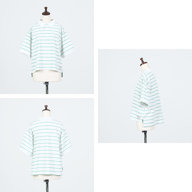 L.L.Bean(���륨��ӡ���) Troy Short-Sleeve Polo #WOMEN