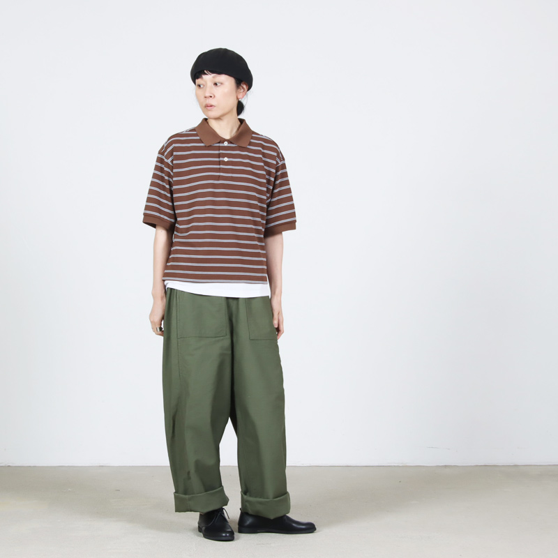 L.L.Bean(���륨��ӡ���) Troy Short-Sleeve Polo #WOMEN