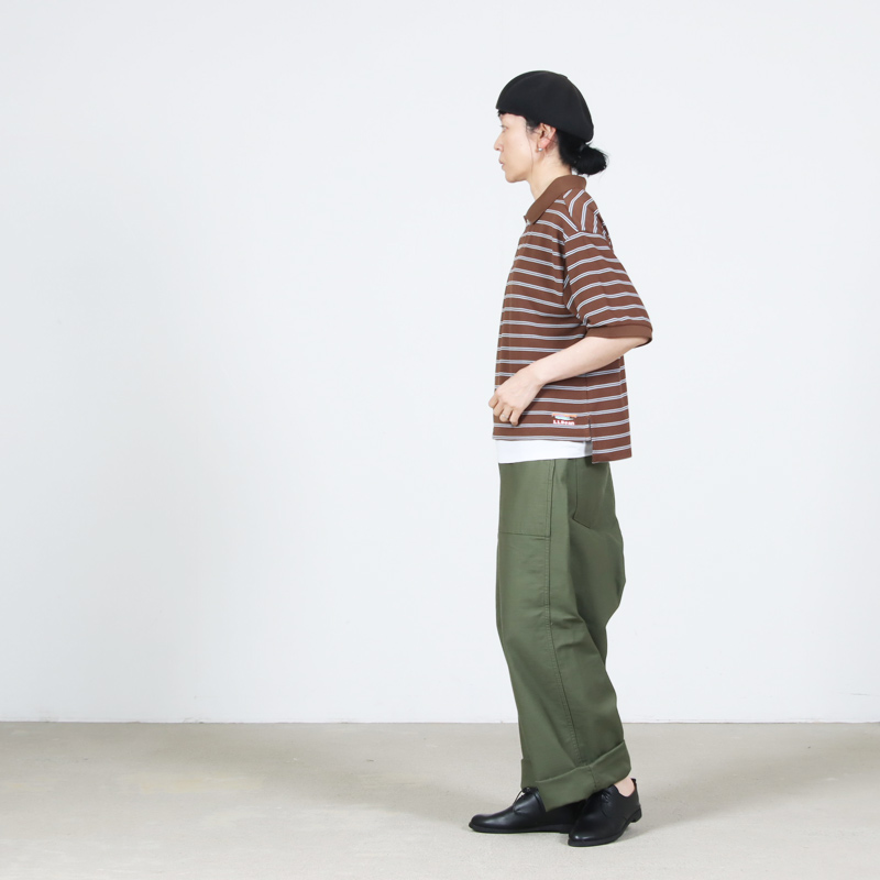 L.L.Bean(���륨��ӡ���) Troy Short-Sleeve Polo #WOMEN