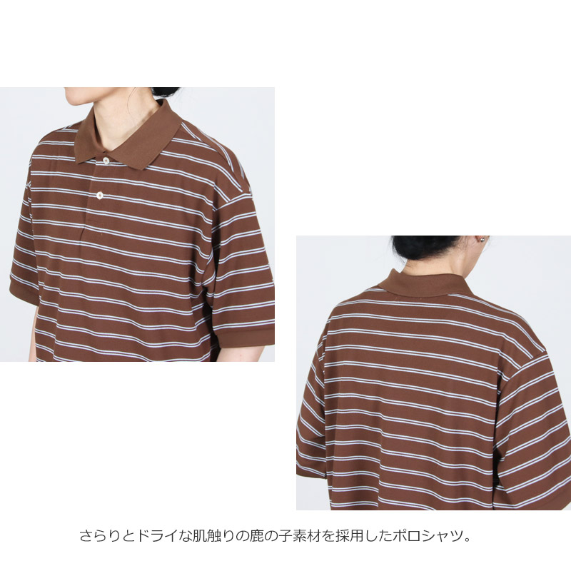 L.L.Bean(���륨��ӡ���) Troy Short-Sleeve Polo #WOMEN