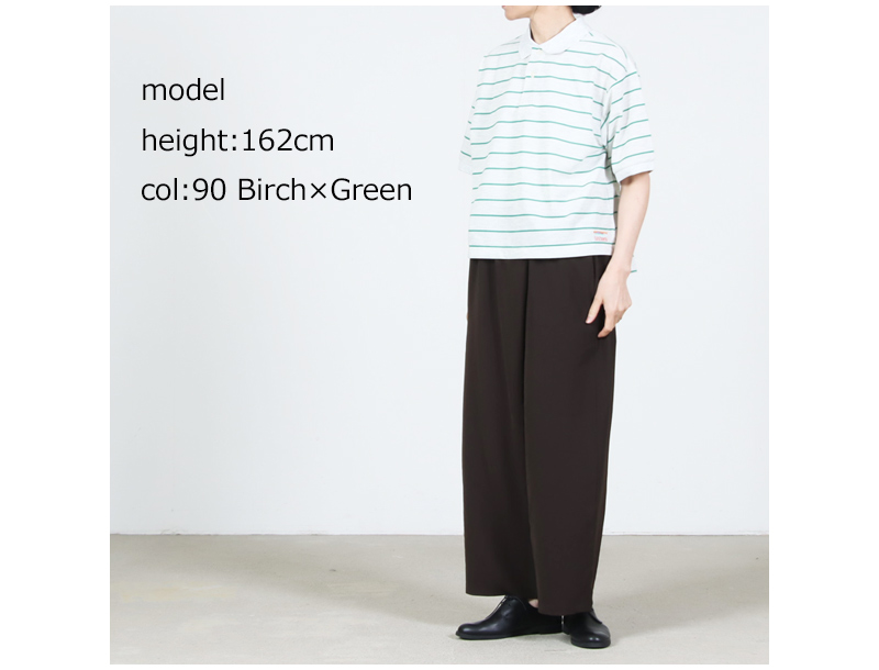 L.L.Bean(���륨��ӡ���) Troy Short-Sleeve Polo #WOMEN