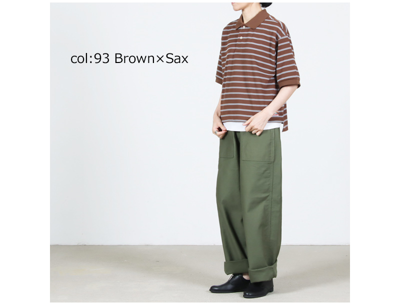 L.L.Bean(���륨��ӡ���) Troy Short-Sleeve Polo #WOMEN