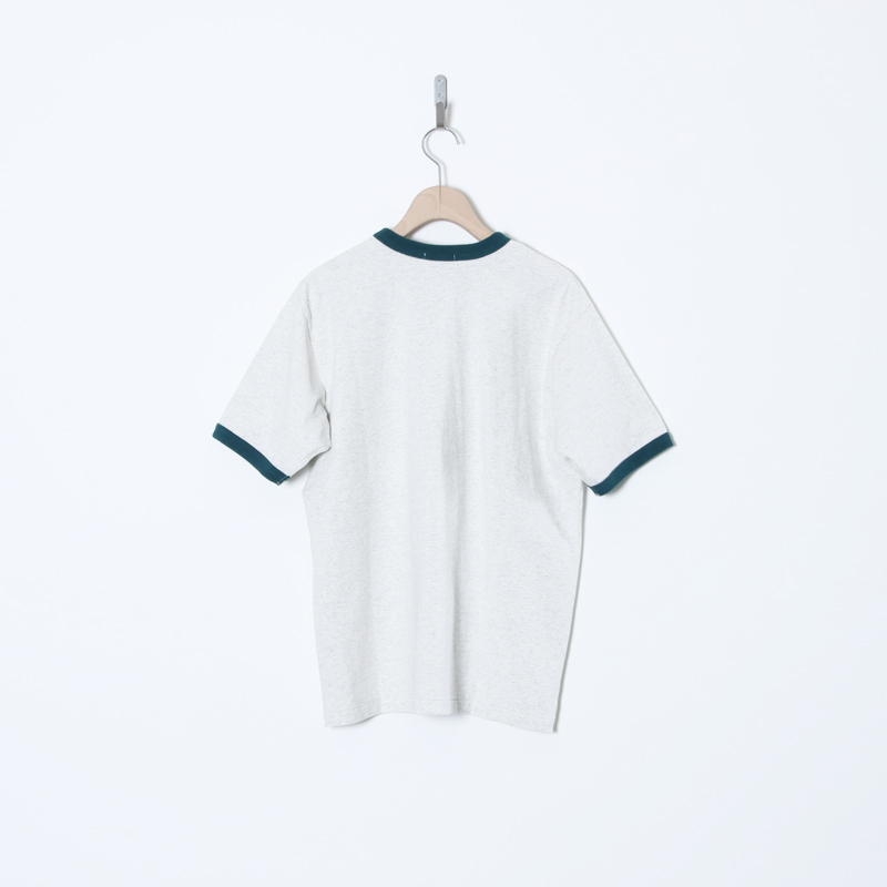 L.L.Bean(���륨��ӡ���) Morrill Short-Sleeve Ringer Tee #WOMEN