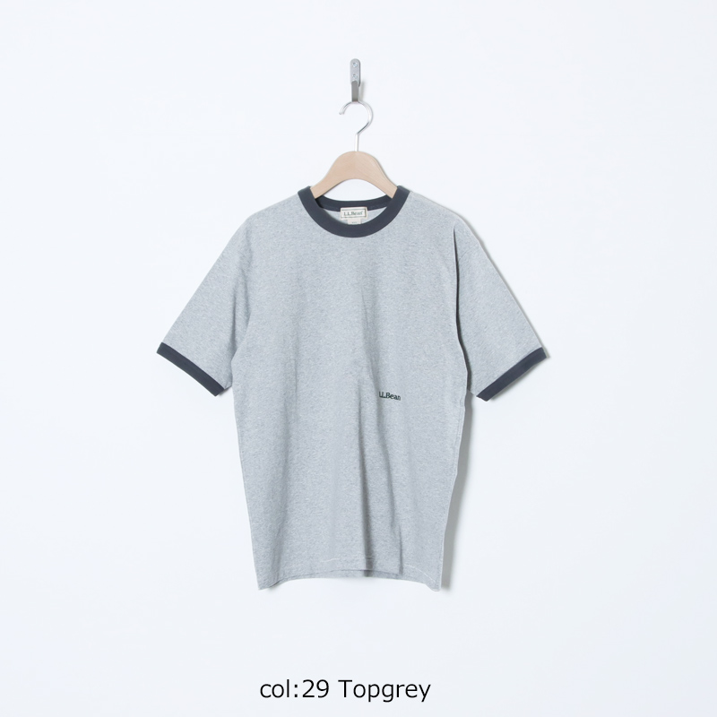 L.L.Bean(���륨��ӡ���) Morrill Short-Sleeve Ringer Tee #WOMEN