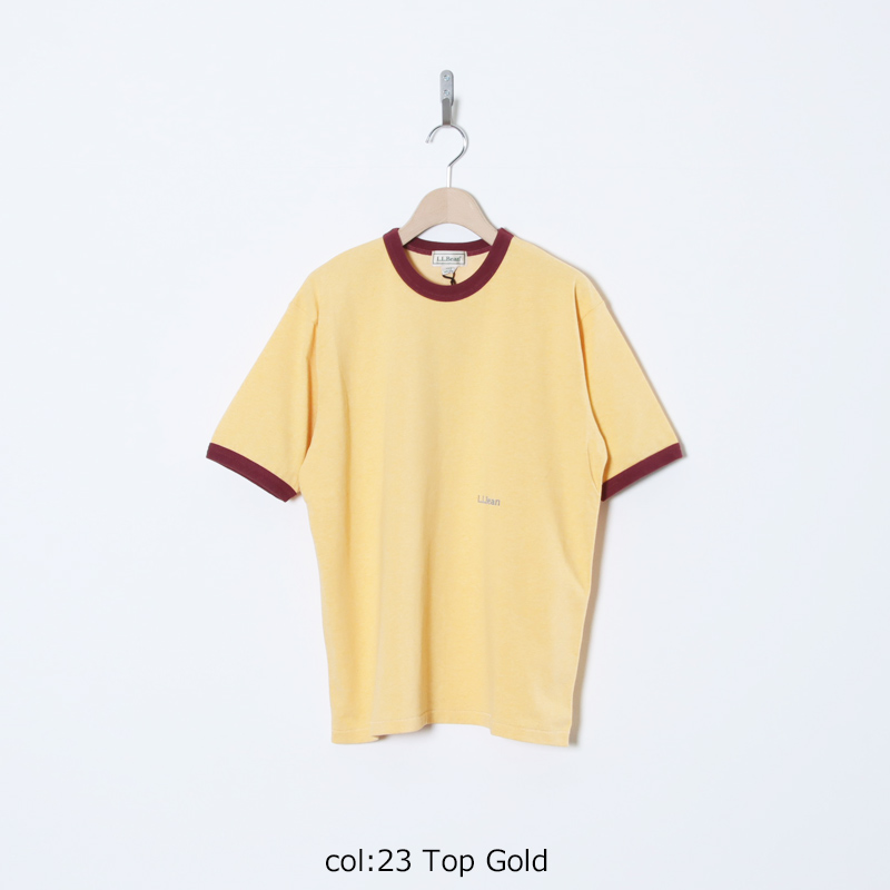 L.L.Bean(���륨��ӡ���) Morrill Short-Sleeve Ringer Tee #WOMEN