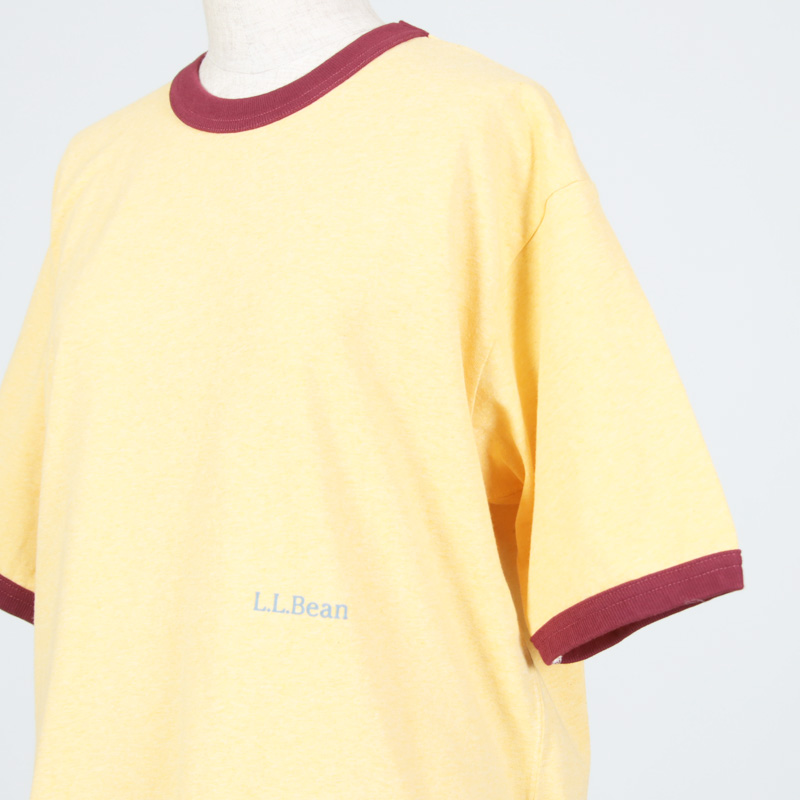 L.L.Bean(���륨��ӡ���) Morrill Short-Sleeve Ringer Tee #WOMEN
