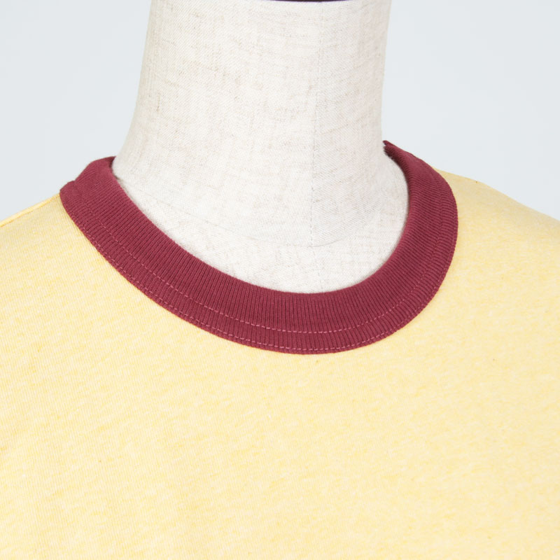 L.L.Bean(���륨��ӡ���) Morrill Short-Sleeve Ringer Tee #WOMEN