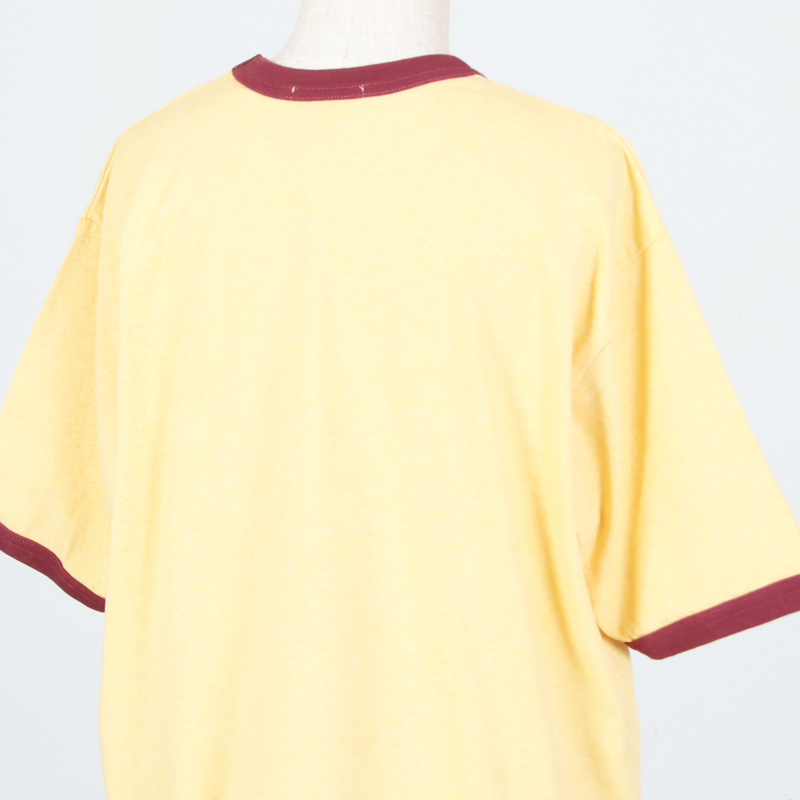 L.L.Bean(���륨��ӡ���) Morrill Short-Sleeve Ringer Tee #WOMEN