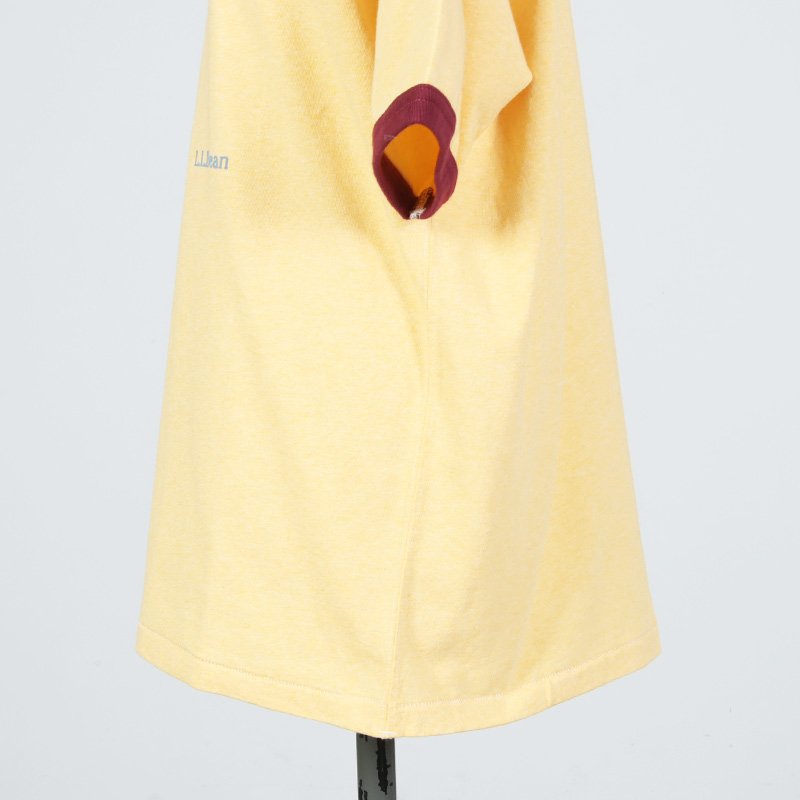 L.L.Bean(���륨��ӡ���) Morrill Short-Sleeve Ringer Tee #WOMEN