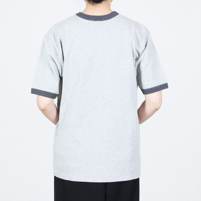 L.L.Bean(���륨��ӡ���) Morrill Short-Sleeve Ringer Tee #WOMEN