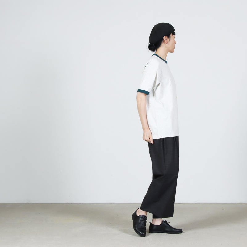 L.L.Bean(���륨��ӡ���) Morrill Short-Sleeve Ringer Tee #WOMEN