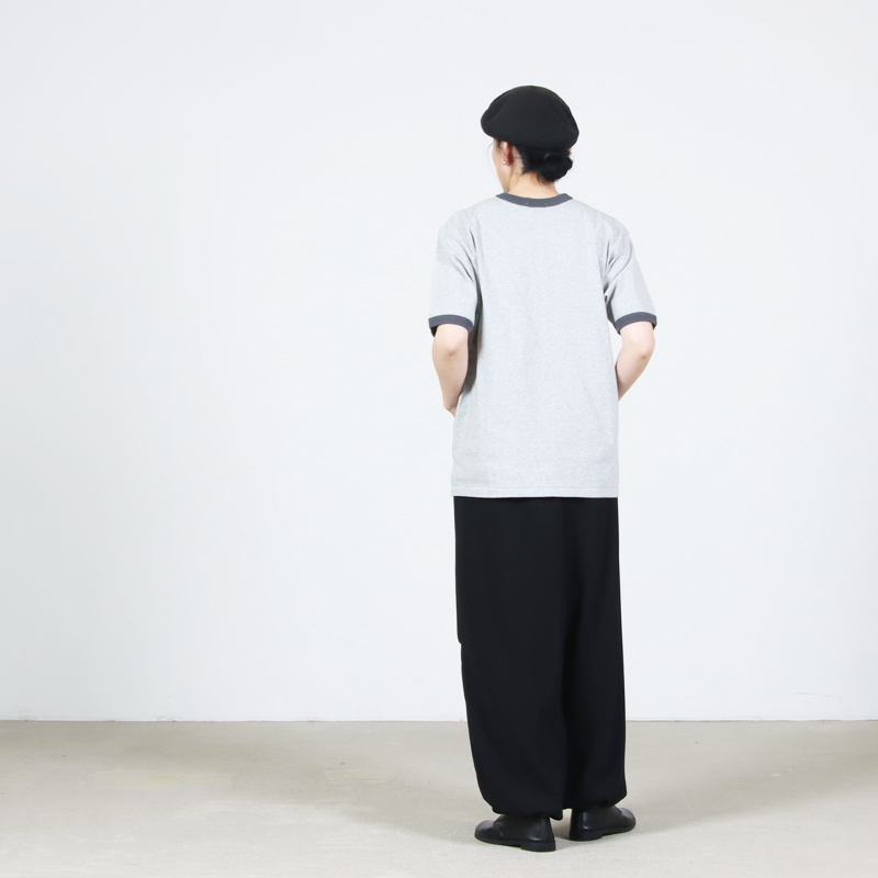 L.L.Bean(���륨��ӡ���) Morrill Short-Sleeve Ringer Tee #WOMEN