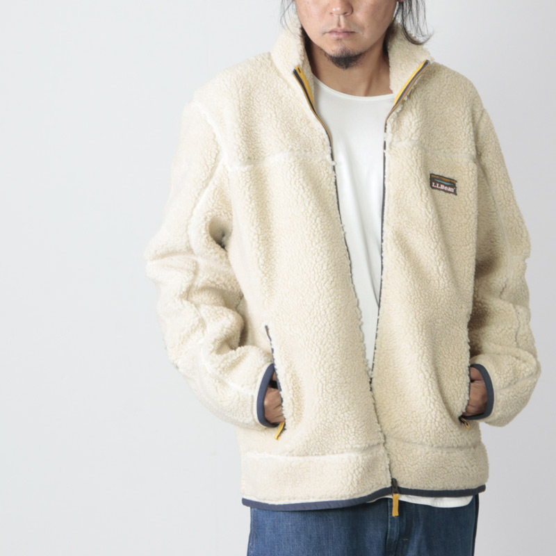 使用感少 LL Bean Mountain Pile Fleece Jacket