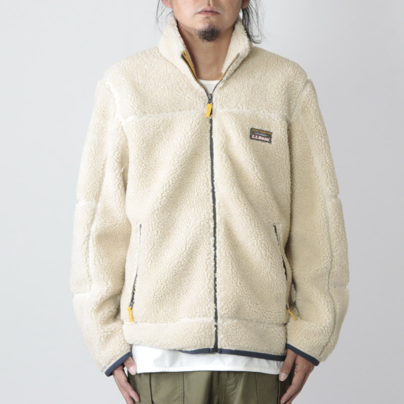 L.L.Bean (エルエルビーン) Men's Mountain Pile Fleece Jacket / メンズ マウンテン パイル