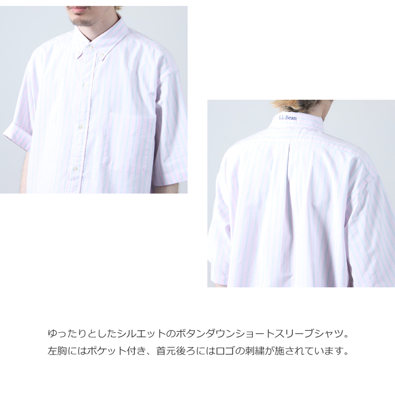 L.L.Bean(륨ӡ) Orono Short-Sleeve Shirts