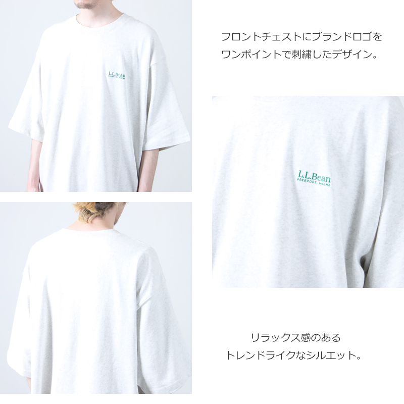 L.L.Bean(륨ӡ) Union Short-Sleeve Tee