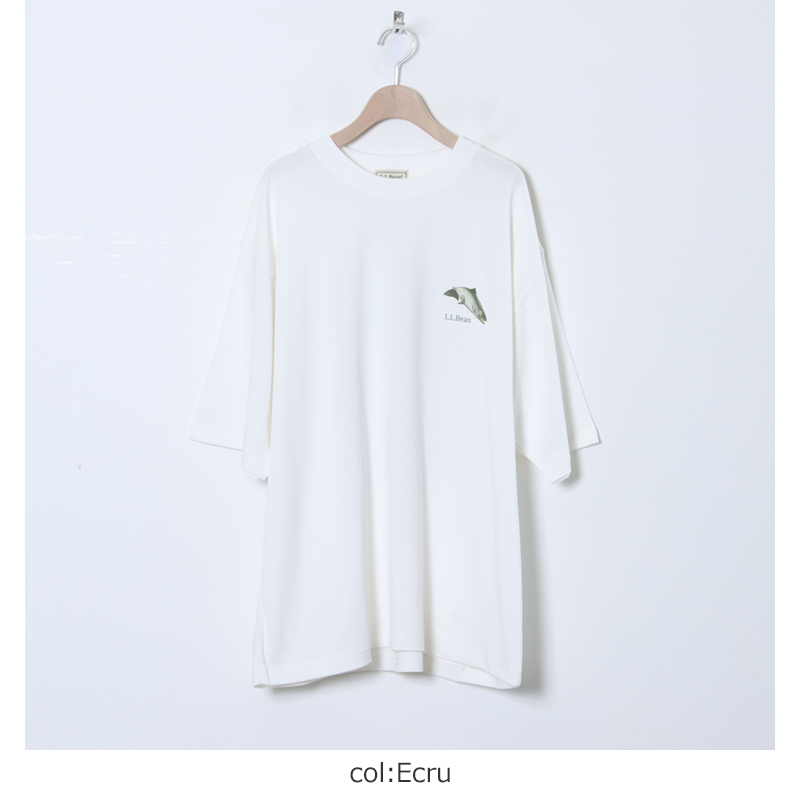 L.L.Bean(륨ӡ) Bean's 1980 SS Catarog Trout-Tee