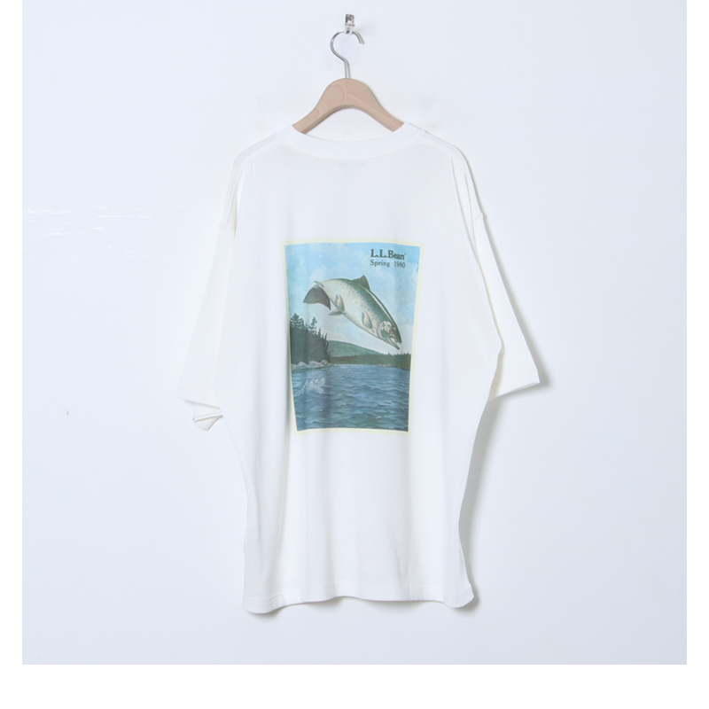 L.L.Bean(륨ӡ) Bean's 1980 SS Catarog Trout-Tee
