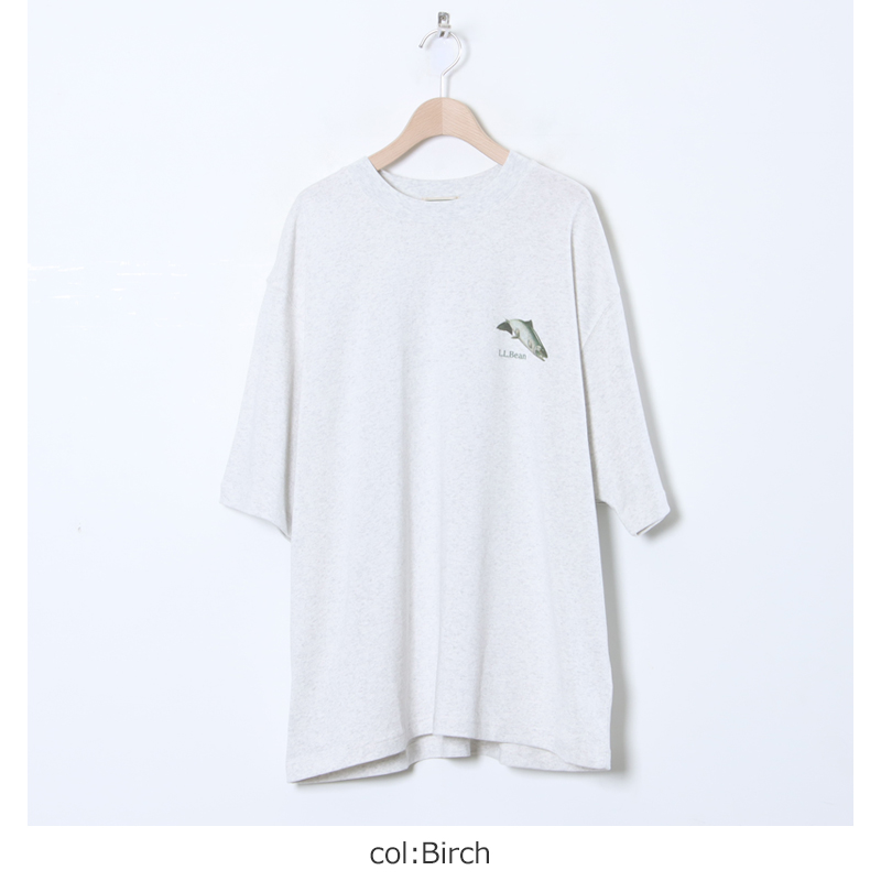 L.L.Bean(륨ӡ) Bean's 1980 SS Catarog Trout-Tee
