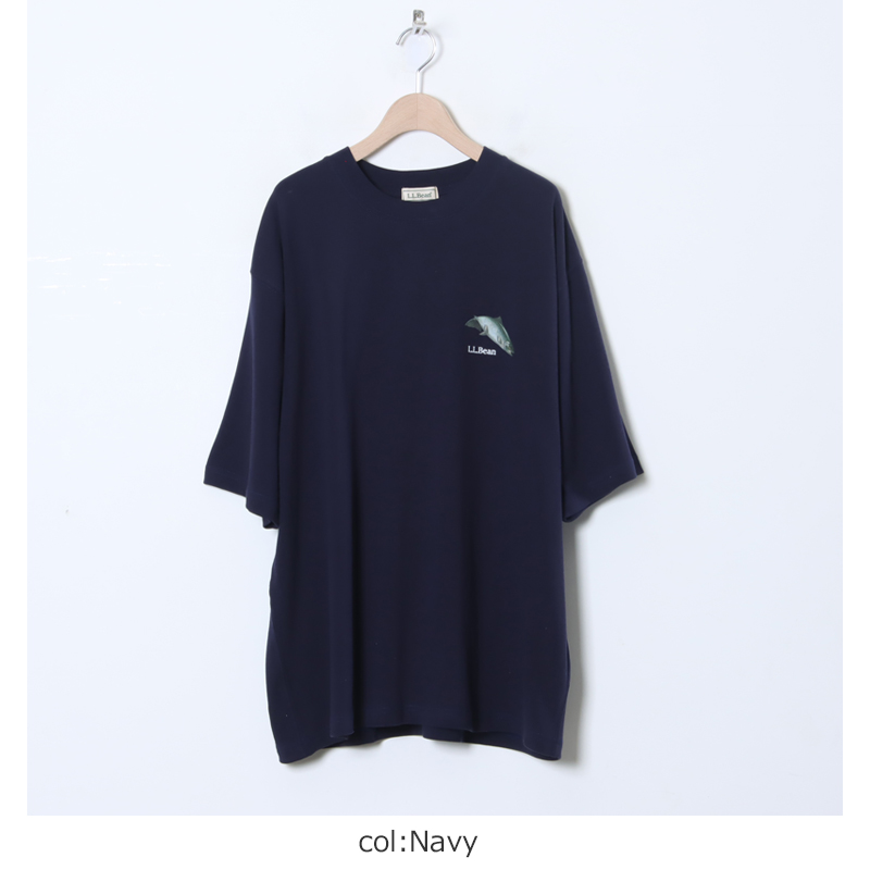 L.L.Bean(륨ӡ) Bean's 1980 SS Catarog Trout-Tee