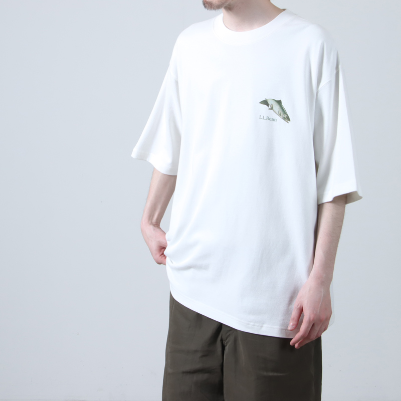 L.L.Bean(륨ӡ) Bean's 1980 SS Catarog Trout-Tee