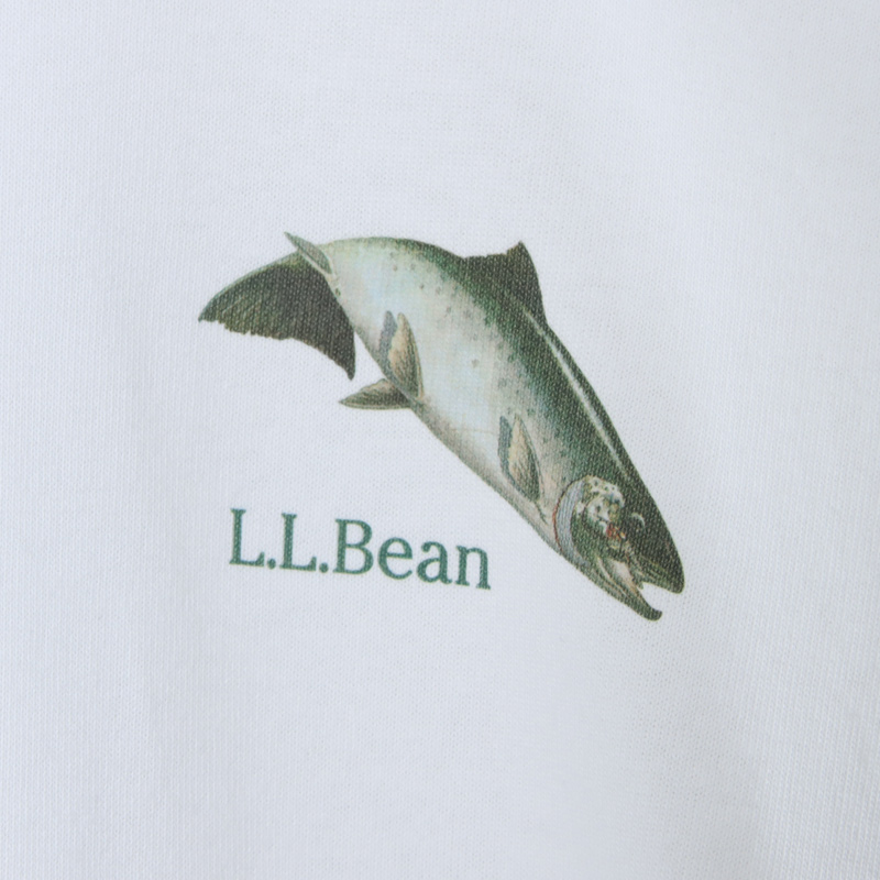 L.L.Bean(륨ӡ) Bean's 1980 SS Catarog Trout-Tee