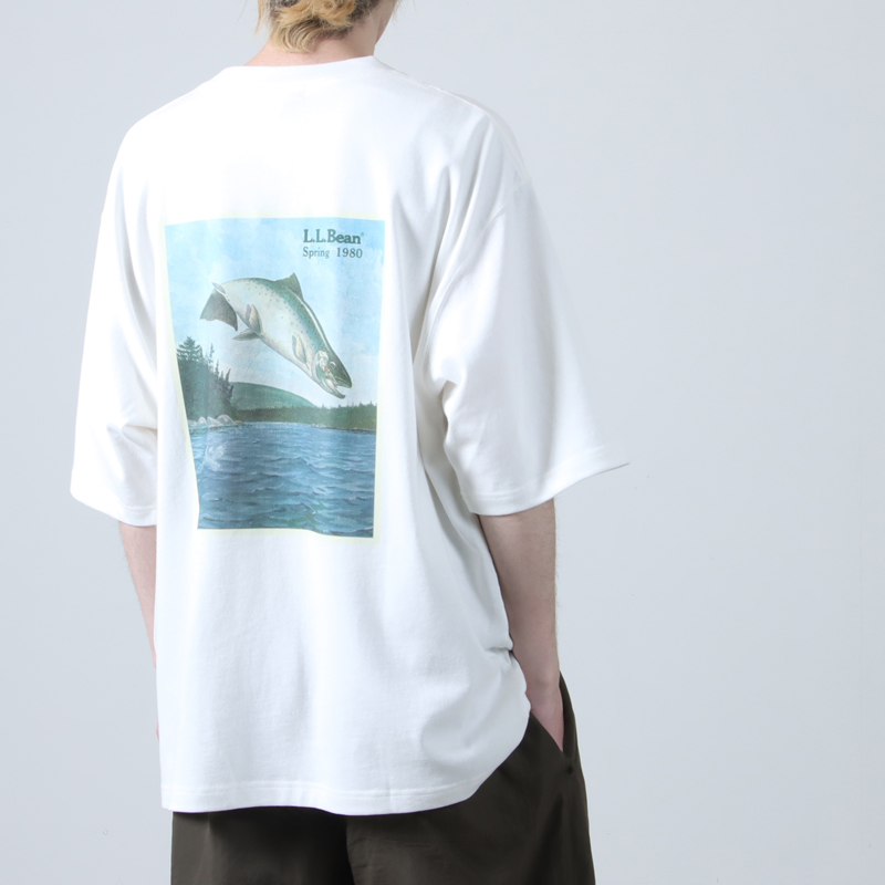 L.L.Bean(륨ӡ) Bean's 1980 SS Catarog Trout-Tee