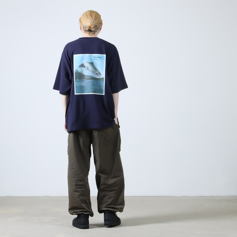 L.L.Bean(륨ӡ) Bean's 1980 SS Catarog Trout-Tee