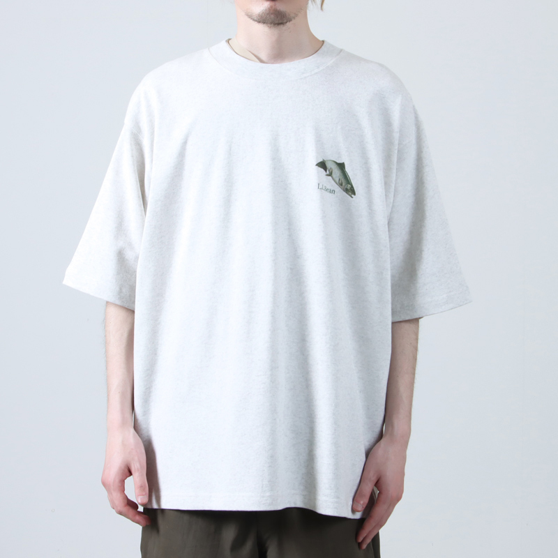 L.L.Bean(륨ӡ) Bean's 1980 SS Catarog Trout-Tee