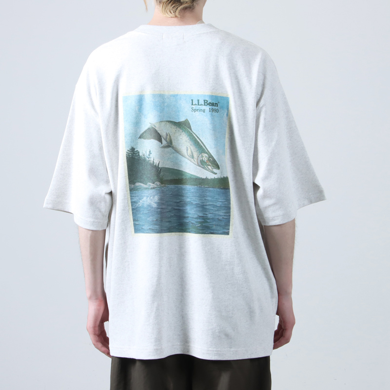 L.L.Bean(륨ӡ) Bean's 1980 SS Catarog Trout-Tee
