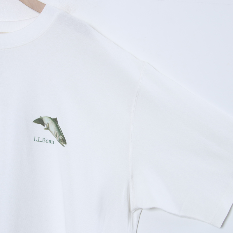 L.L.Bean(륨ӡ) Bean's 1980 SS Catarog Trout-Tee
