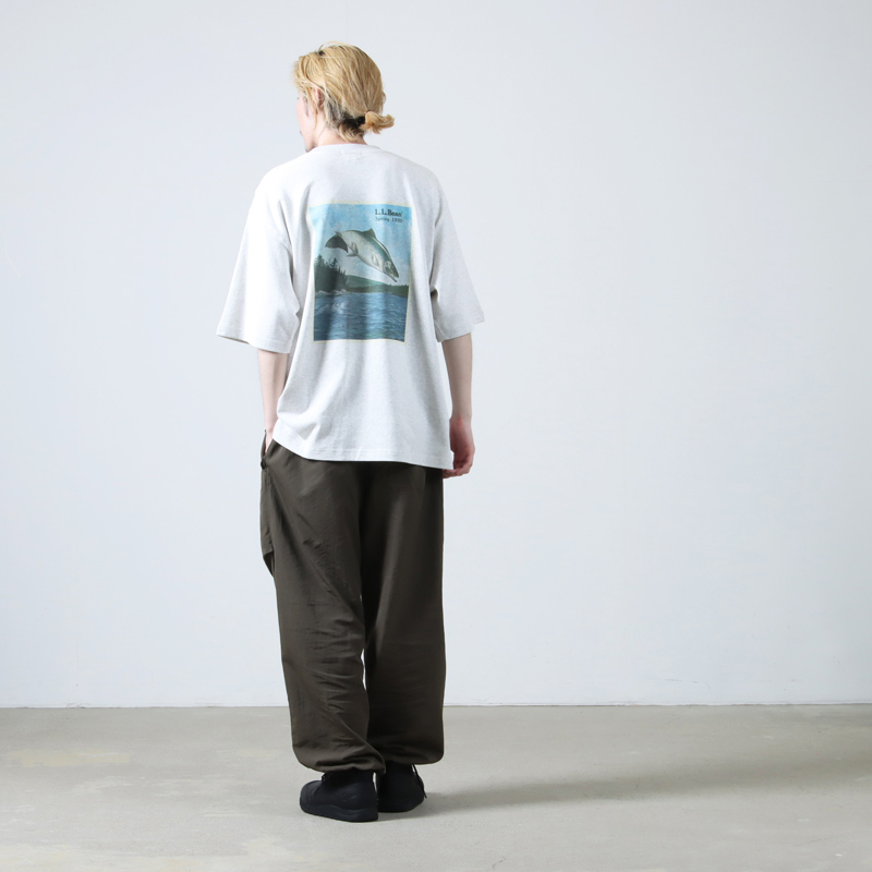L.L.Bean(륨ӡ) Bean's 1980 SS Catarog Trout-Tee