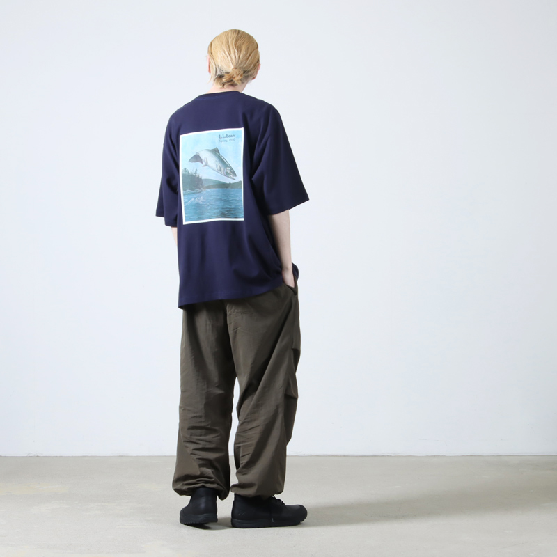 L.L.Bean(륨ӡ) Bean's 1980 SS Catarog Trout-Tee