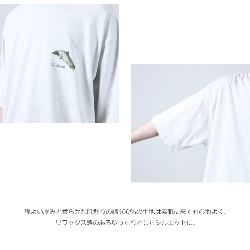 L.L.Bean(륨ӡ) Bean's 1980 SS Catarog Trout-Tee