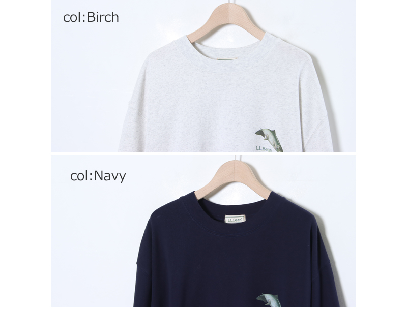 L.L.Bean(륨ӡ) Bean's 1980 SS Catarog Trout-Tee