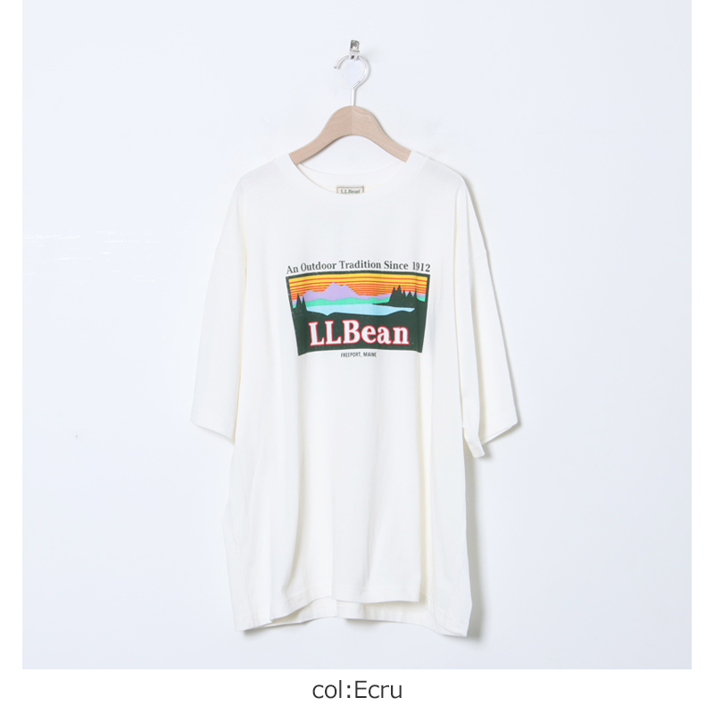 L.L.Bean(륨ӡ) Morrill Short-Sleeve Katahdin Logo Tee