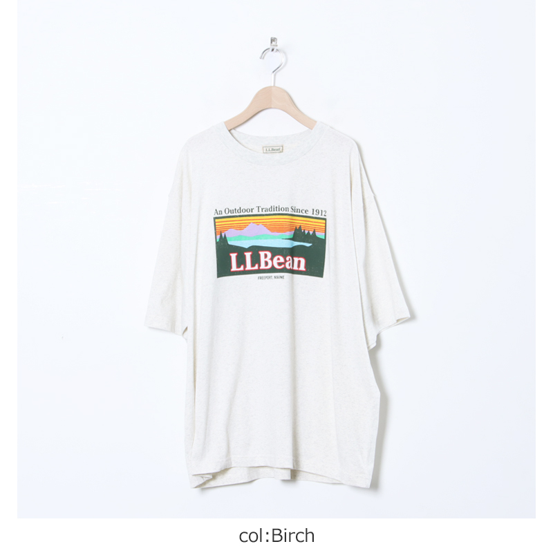 L.L.Bean(륨ӡ) Morrill Short-Sleeve Katahdin Logo Tee