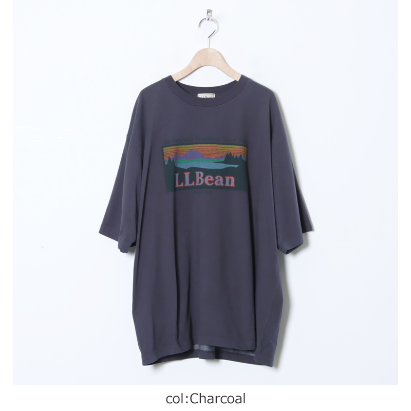 L.L.Bean(륨ӡ) Morrill Short-Sleeve Katahdin Logo Tee