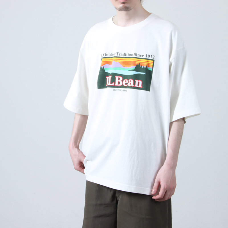 L.L.Bean(륨ӡ) Morrill Short-Sleeve Katahdin Logo Tee
