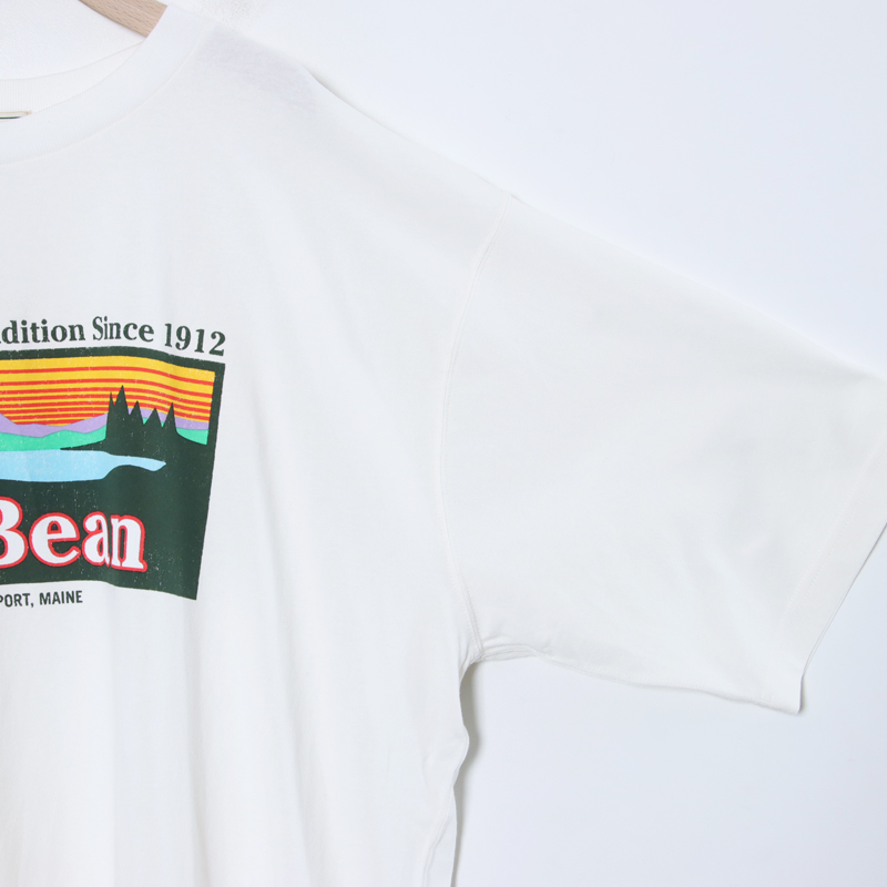 L.L.Bean(륨ӡ) Morrill Short-Sleeve Katahdin Logo Tee