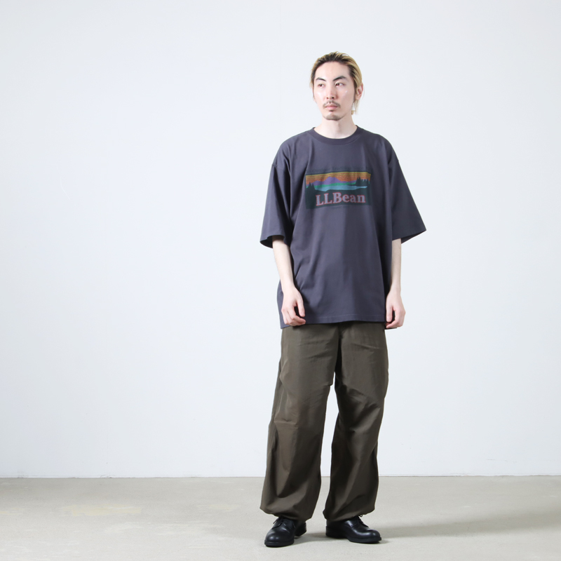 L.L.Bean(륨ӡ) Morrill Short-Sleeve Katahdin Logo Tee