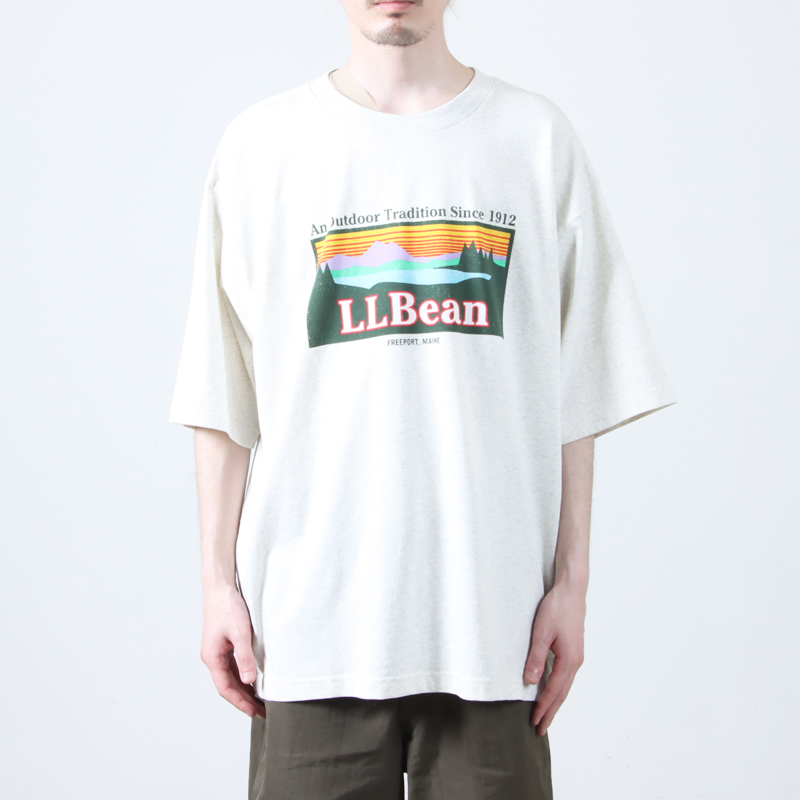 L.L.Bean(륨ӡ) Morrill Short-Sleeve Katahdin Logo Tee