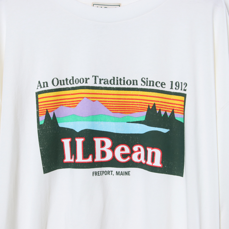 L.L.Bean(륨ӡ) Morrill Short-Sleeve Katahdin Logo Tee