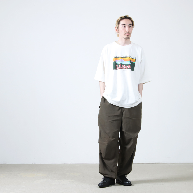 L.L.Bean(륨ӡ) Morrill Short-Sleeve Katahdin Logo Tee