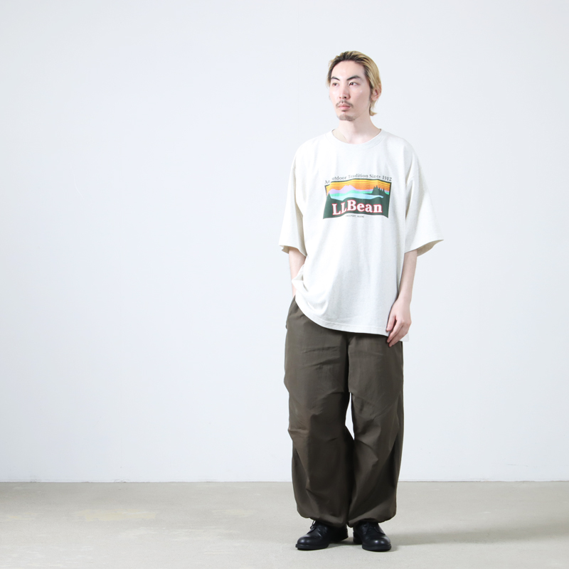 L.L.Bean(륨ӡ) Morrill Short-Sleeve Katahdin Logo Tee